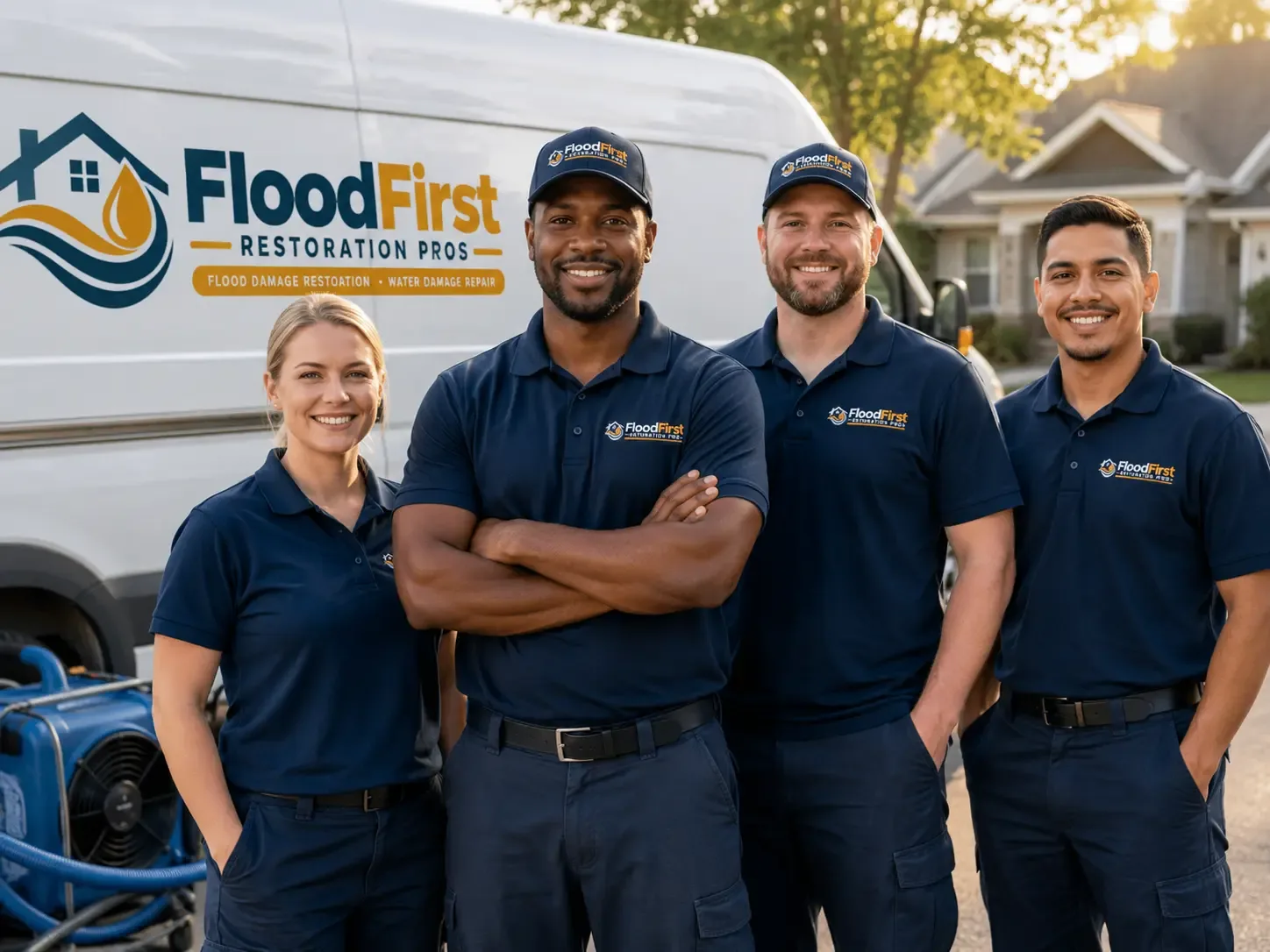 Flood Damage Restoration company in Gravity, IA