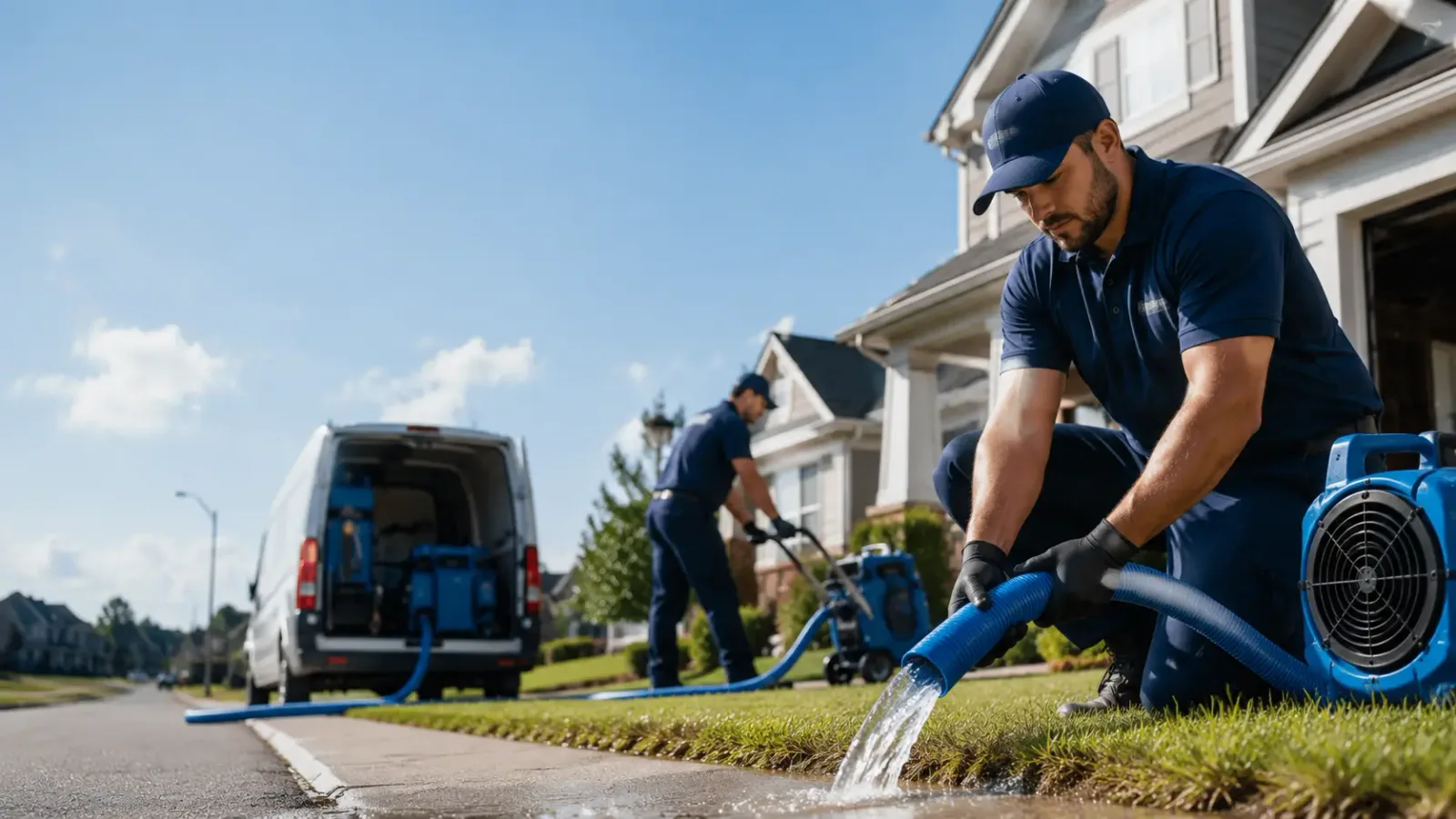 Flood Damage Restoration in Gravity, IA